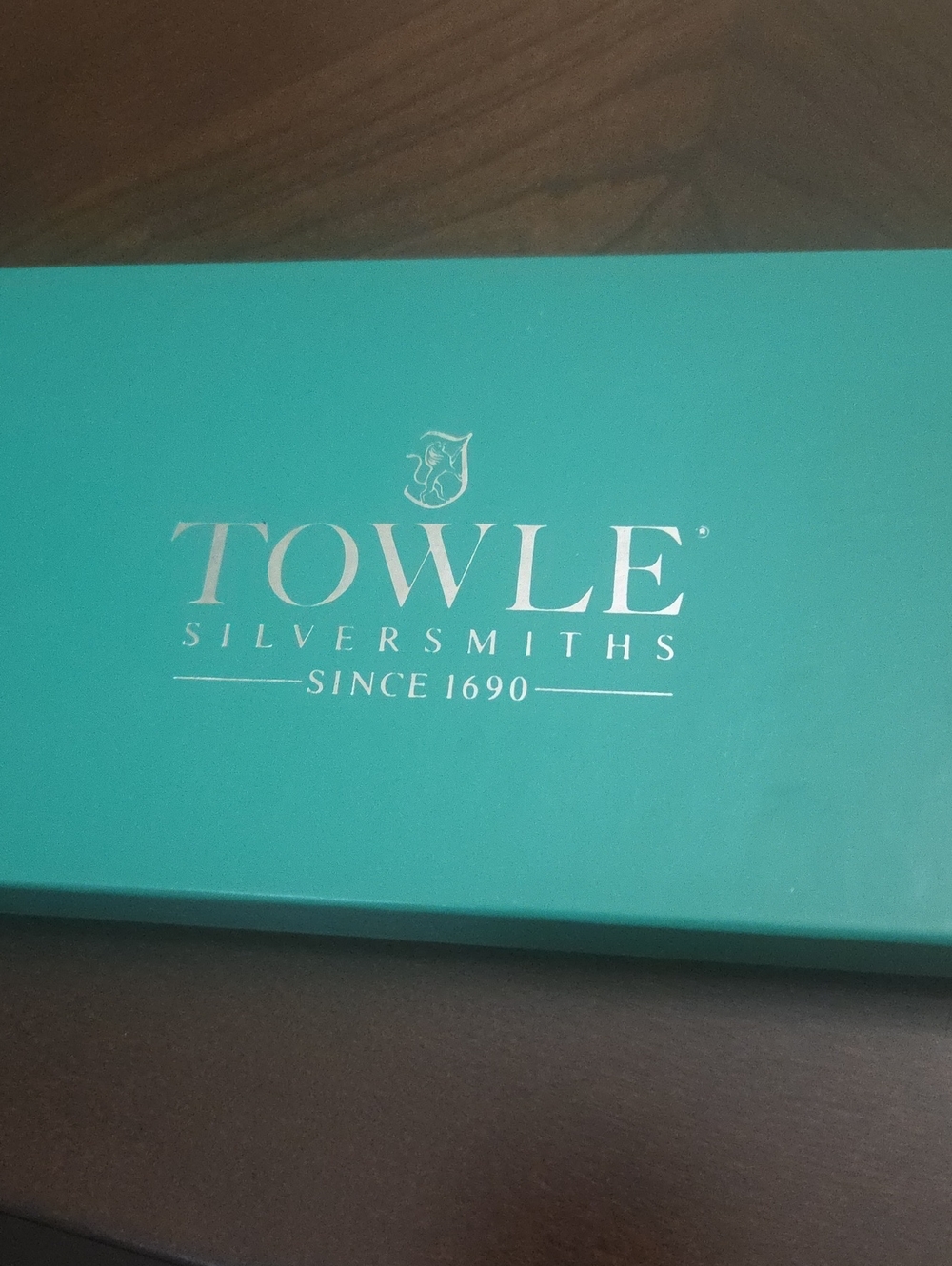 Towle Silversmiths Set Of 4 Steak Knives. New Condition...never Used! Beautiful! - Picture 4 of 6